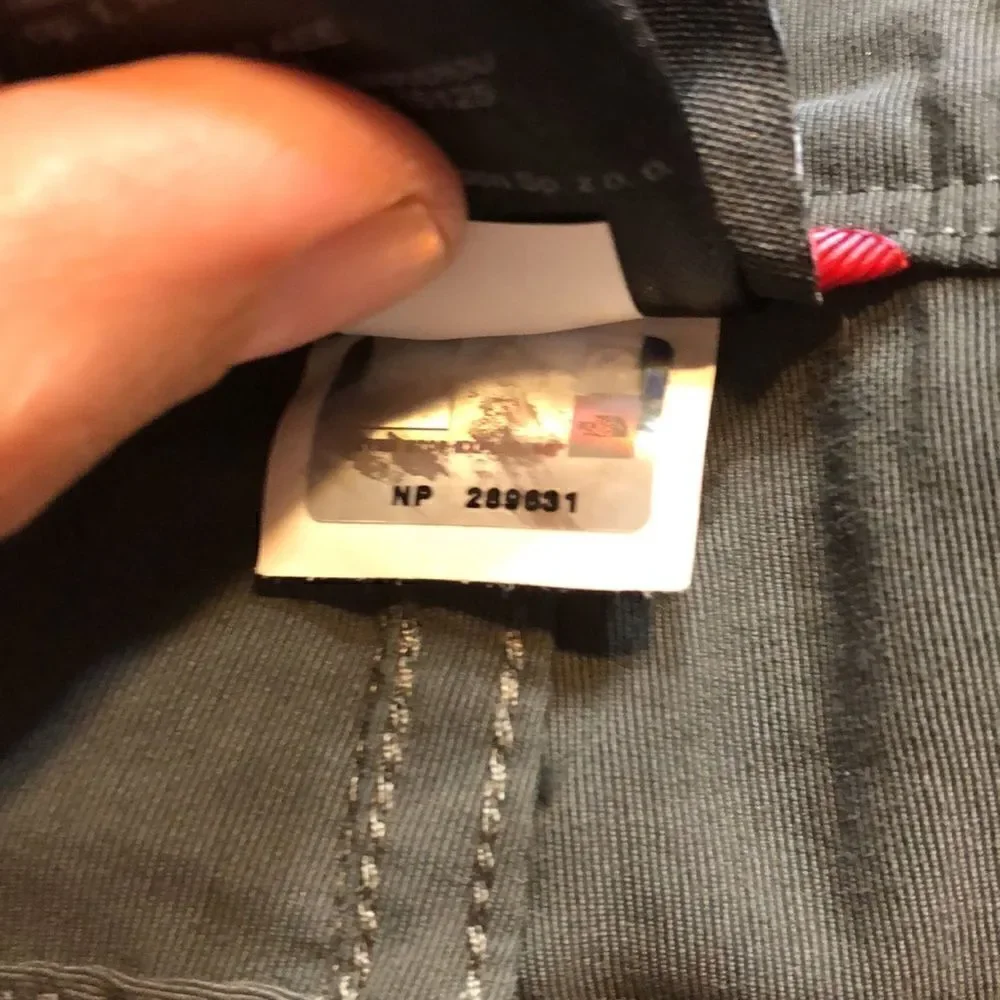 The North Face only flaws